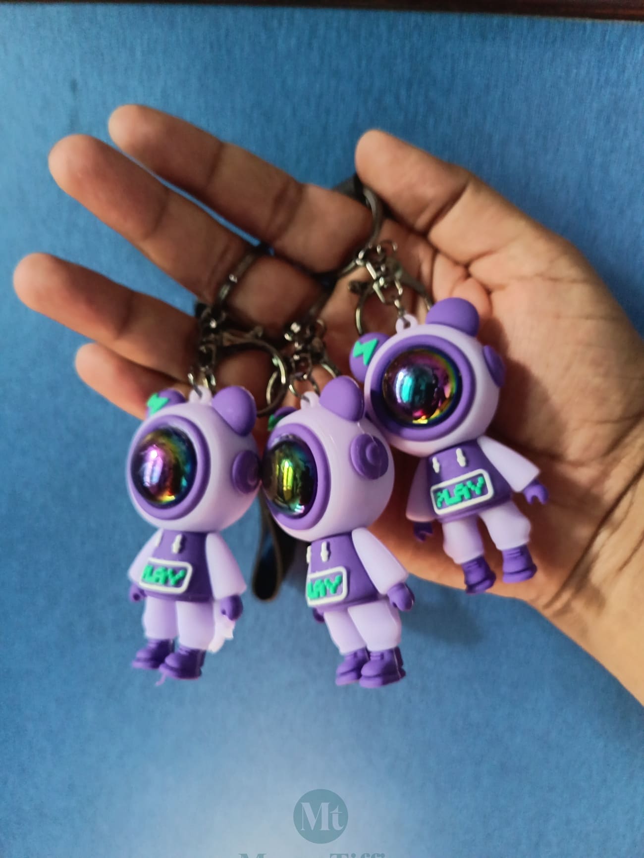 3D Astronaut Premium Keychain ( One Piece )