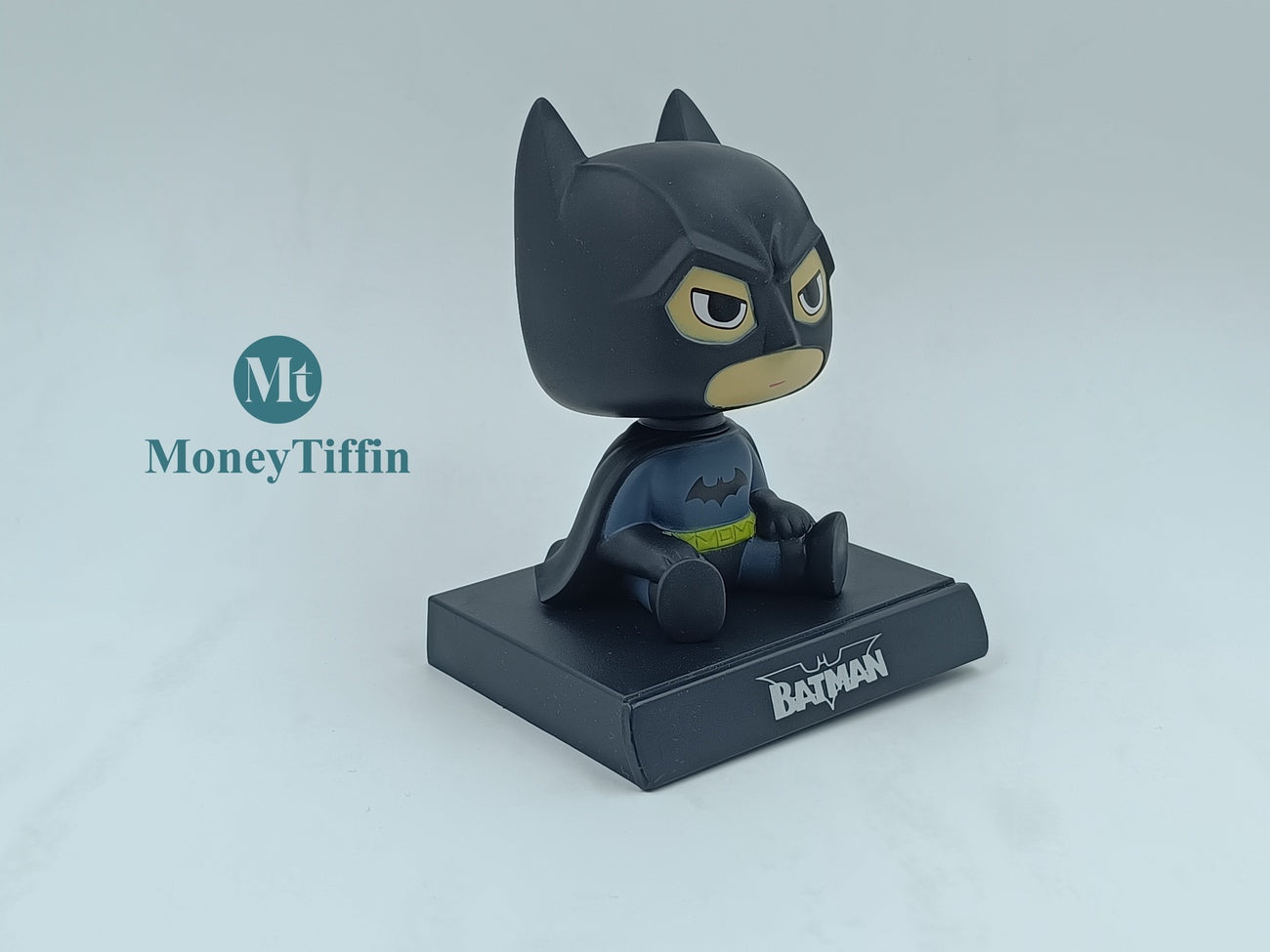 Super Hero Batman Bobblehead Action Figure for Car Dashboard, Office Desk & Study Table (Pack of 1)