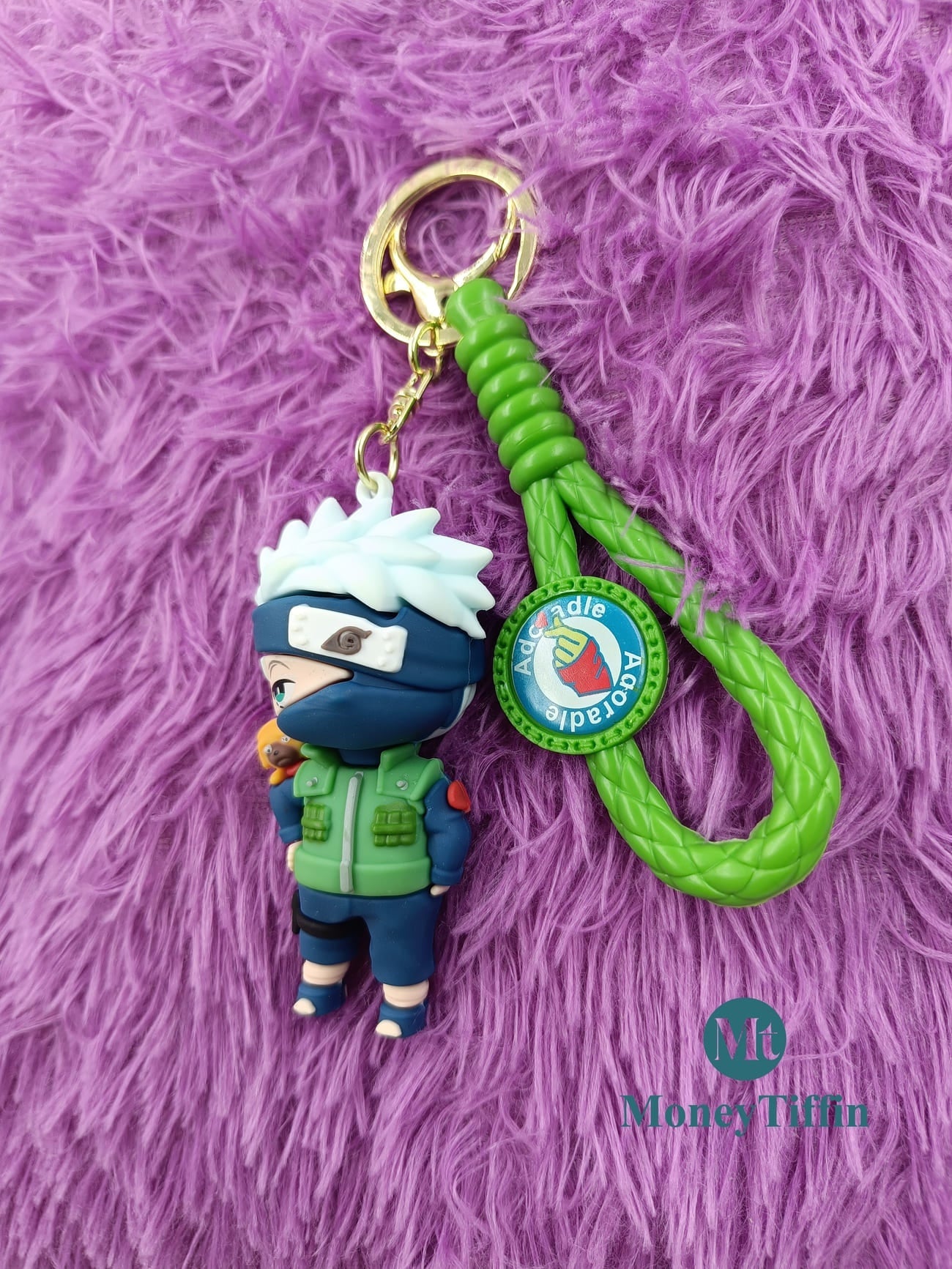 3D Premium Naruto Character New Keychain ( One Piece )