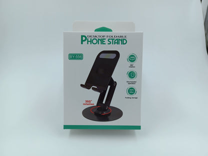 360° Rotation And Foldable Design Mobile Stand