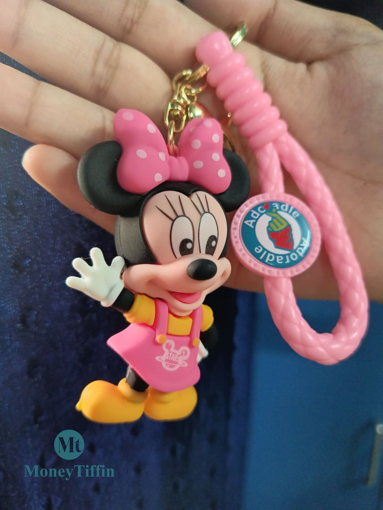 3D Premium Mickey Mouse and Friends Keychain