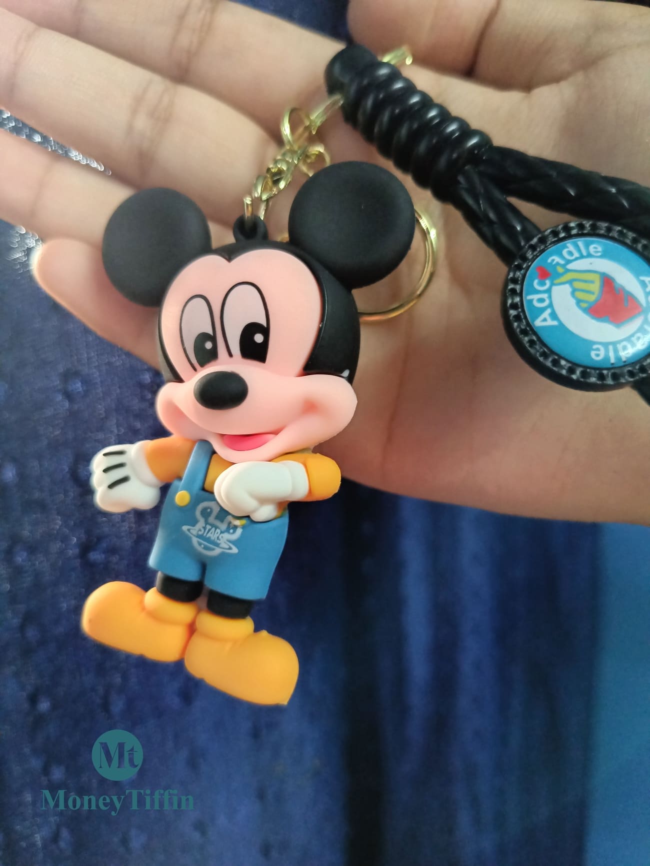 3D Premium Mickey Mouse and Friends Keychain