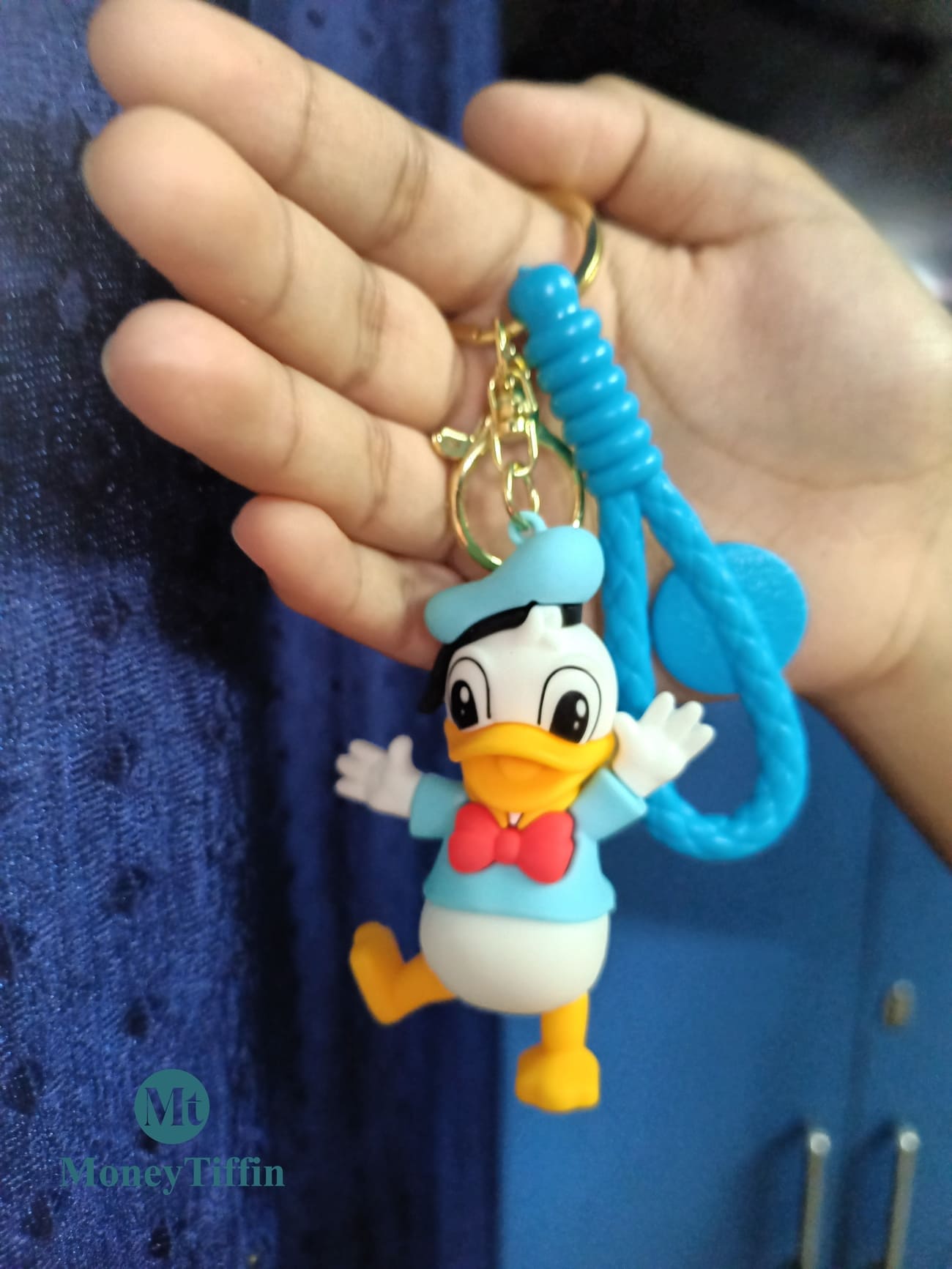 3D Premium Mickey Mouse and Friends Keychain