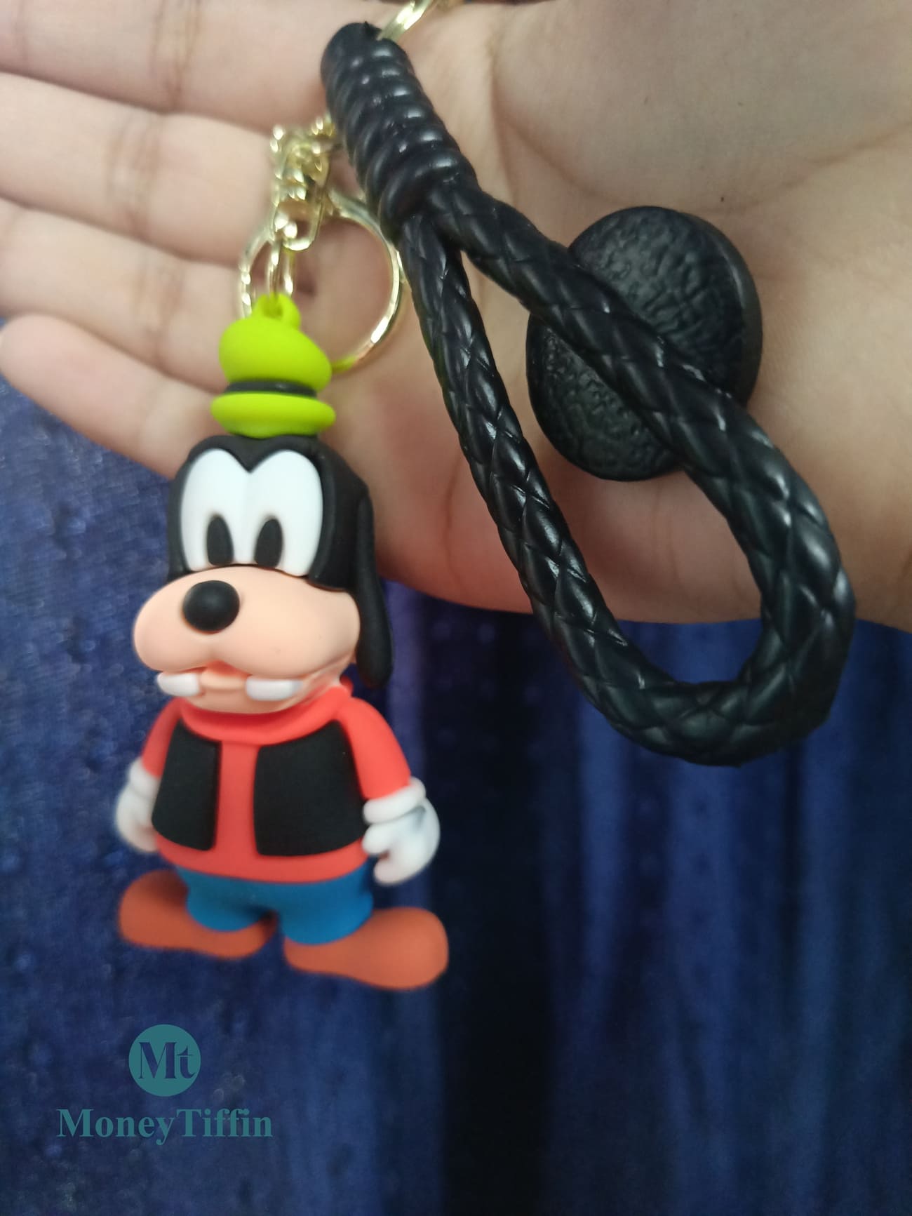 3D Premium Mickey Mouse and Friends Keychain