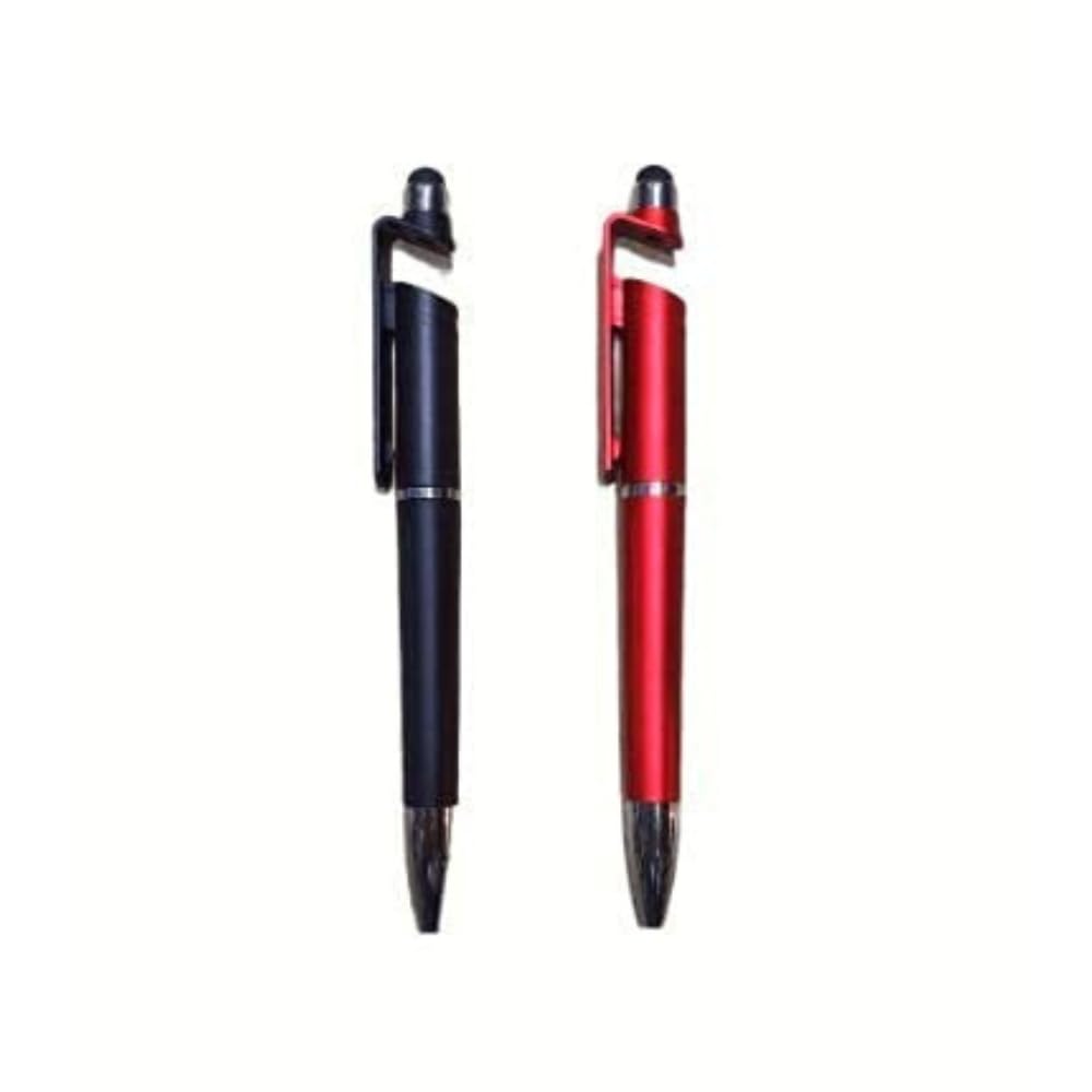 3 in 1 Pen for Writing , Mobile Stand and Touch Pen for Smartphones