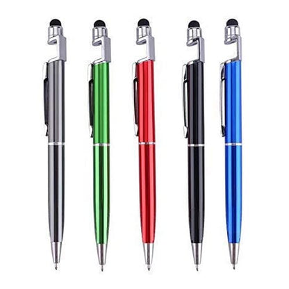 3 in 1 Pen for Writing , Mobile Stand and Touch Pen for Smartphones