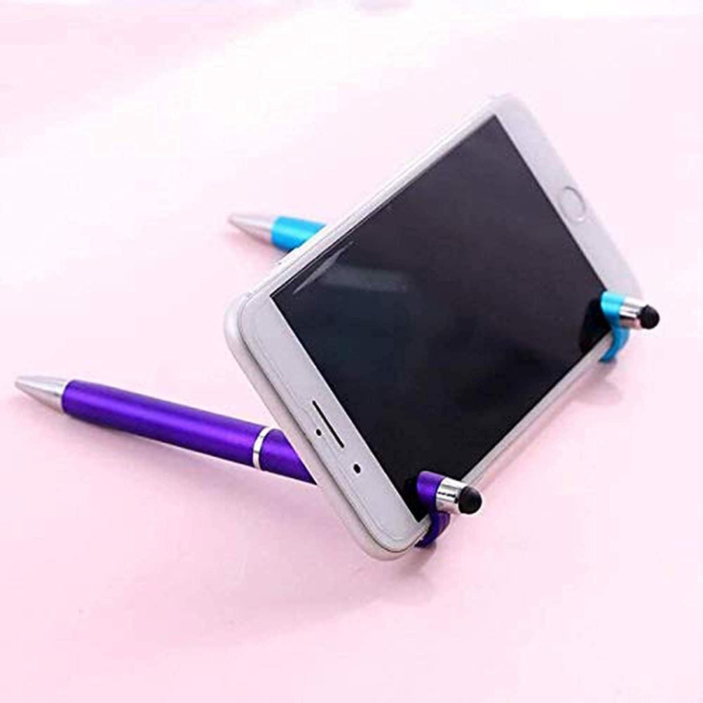 3 in 1 Pen for Writing , Mobile Stand and Touch Pen for Smartphones