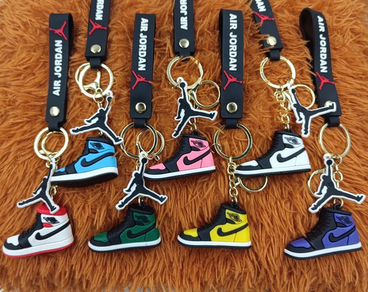 3D Premium Air Jordan Shoe Keychain