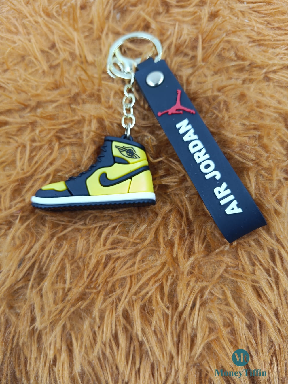 3D Premium Air Jordan Shoe Keychain