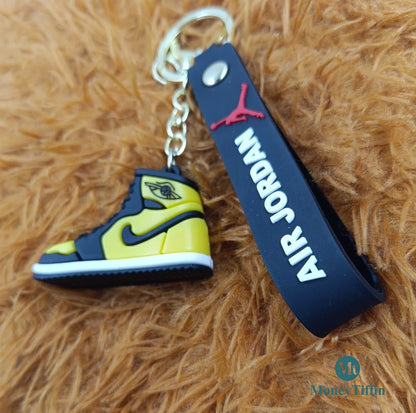 3D Premium Air Jordan Shoe Keychain