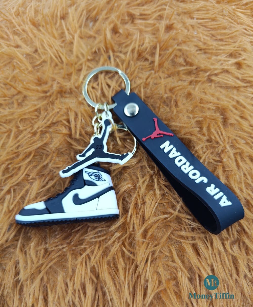 3D Premium Air Jordan Shoe Keychain