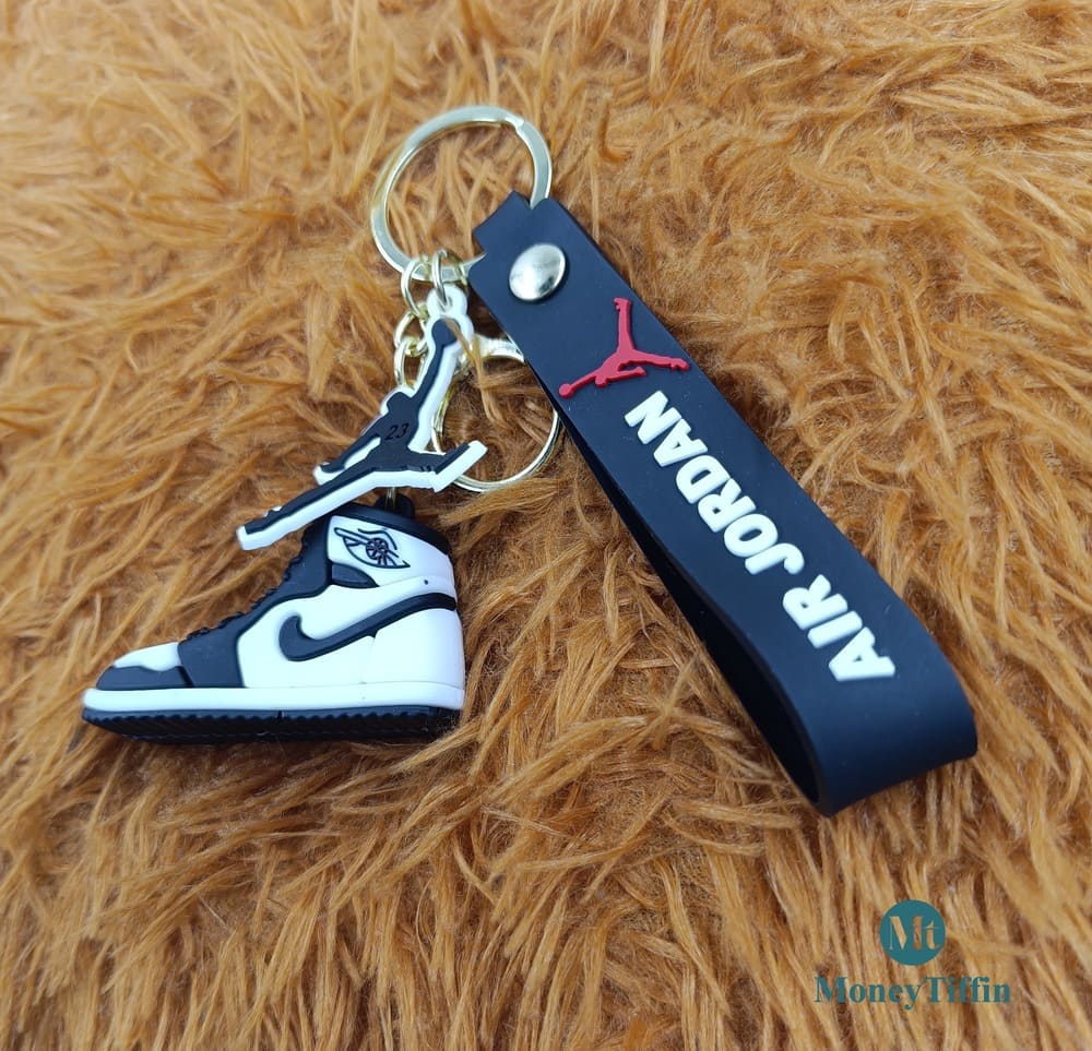 3D Premium Air Jordan Shoe Keychain