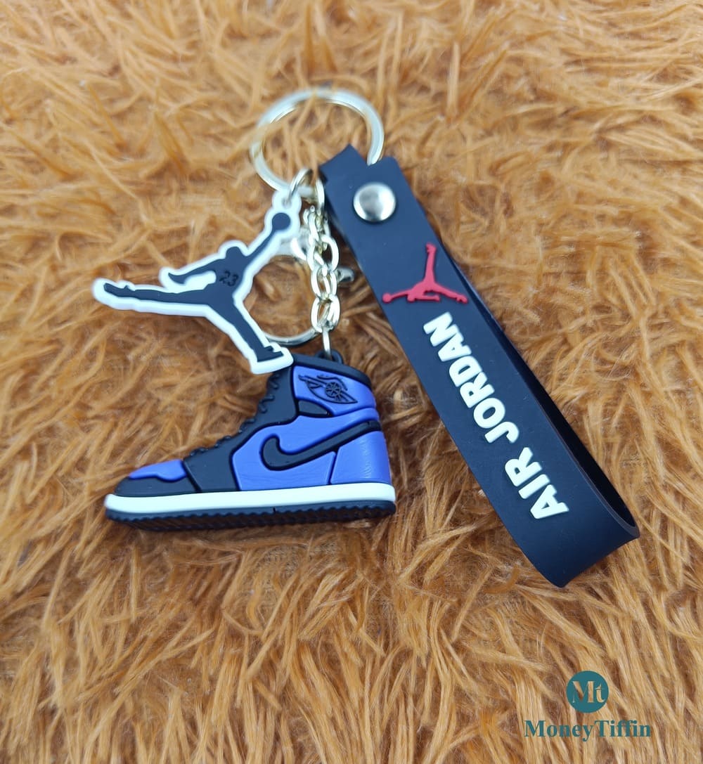 3D Premium Air Jordan Shoe Keychain