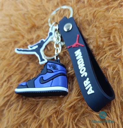 3D Premium Air Jordan Shoe Keychain