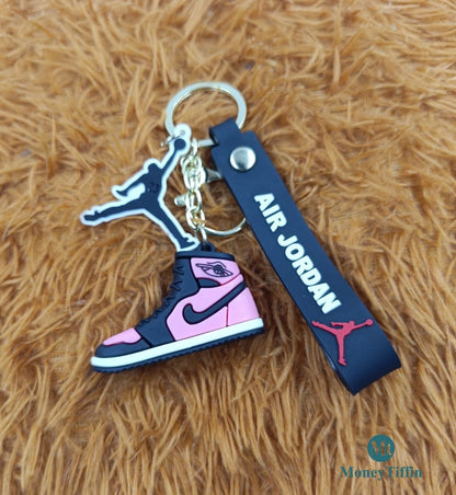 3D Premium Air Jordan Shoe Keychain