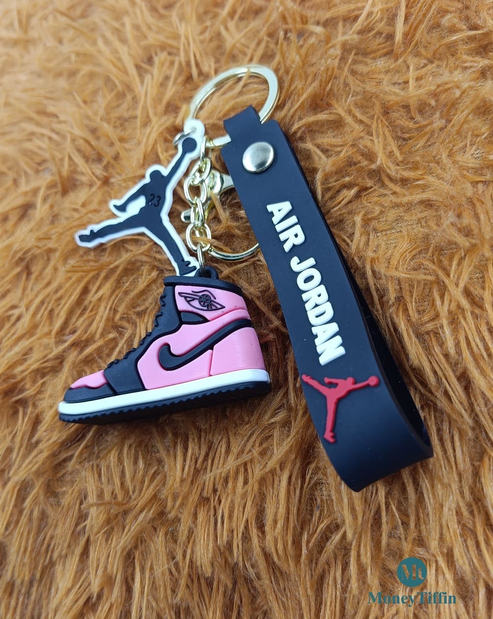 3D Premium Air Jordan Shoe Keychain