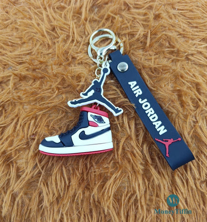 3D Premium Air Jordan Shoe Keychain