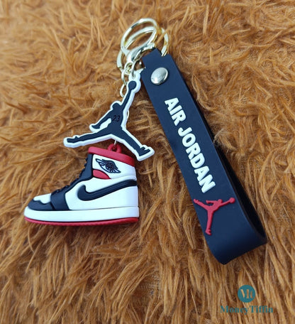 3D Premium Air Jordan Shoe Keychain