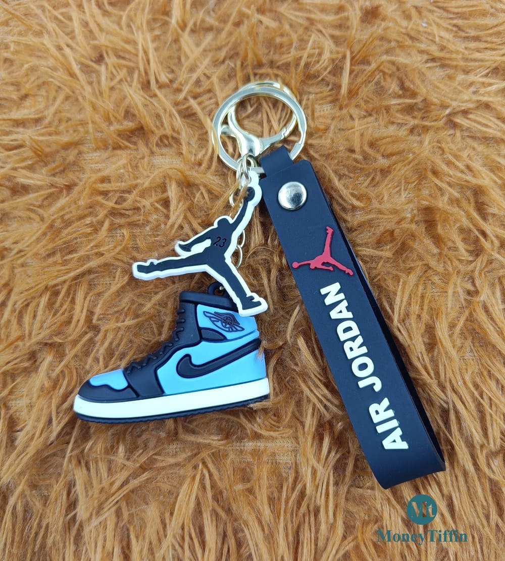 3D Premium Air Jordan Shoe Keychain