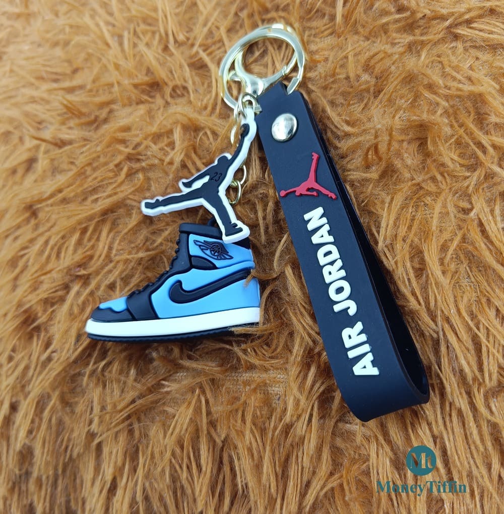 3D Premium Air Jordan Shoe Keychain