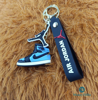 3D Premium Air Jordan Shoe Keychain