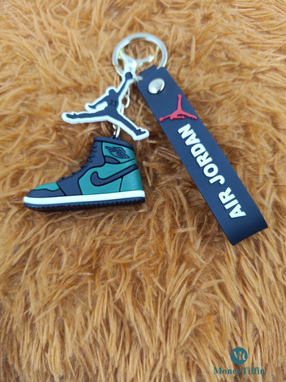 3D Premium Air Jordan Shoe Keychain