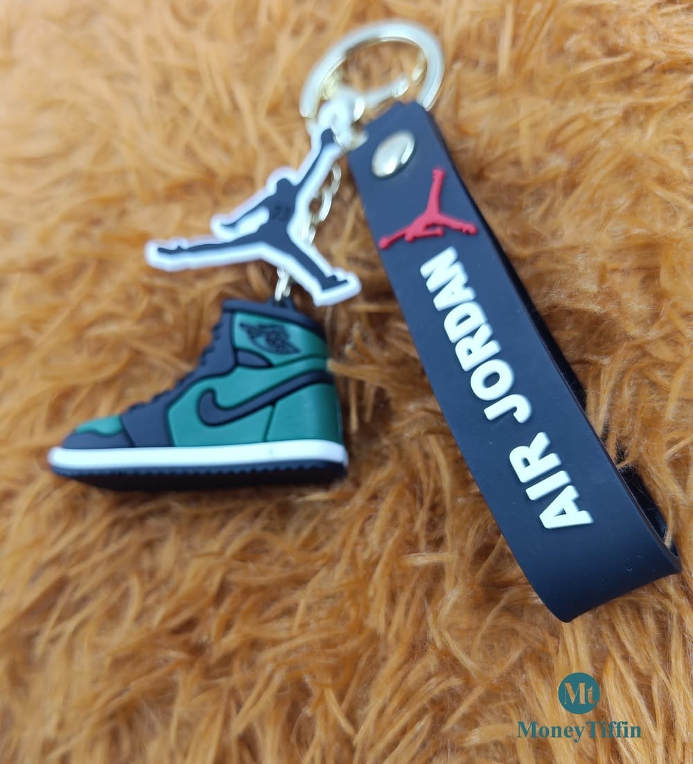 3D Premium Air Jordan Shoe Keychain