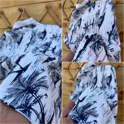 100 % Cotton Fabric Half sleeves