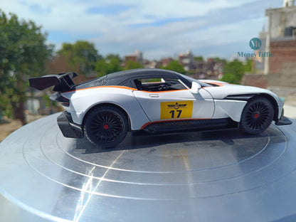 Astro martin - Diecast Metal Car | ( 1:22 Scale Simulation Sound and Light Pull Back Series )