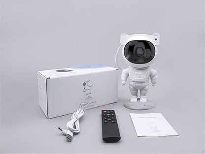 Astronaut Galaxy Star Projector Night Light With Nebula Effect ,Timer & Remote Control