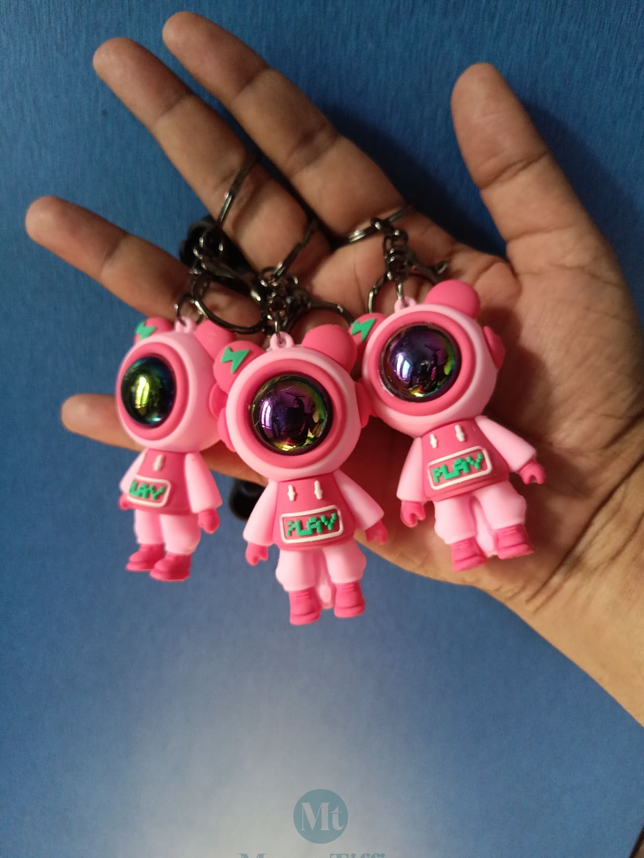 3D Astronaut Premium Keychain ( One Piece )