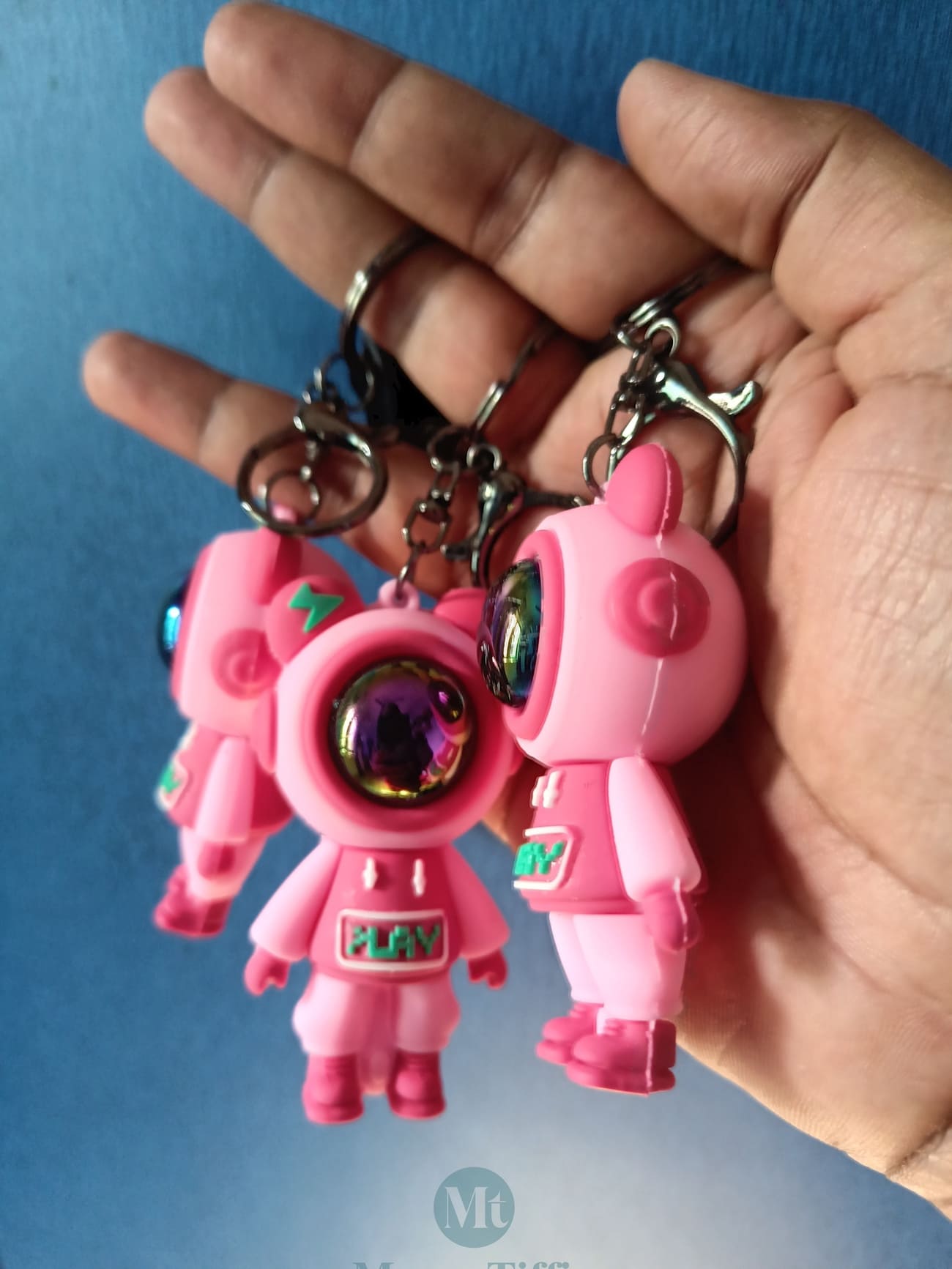 3D Astronaut Premium Keychain ( One Piece )