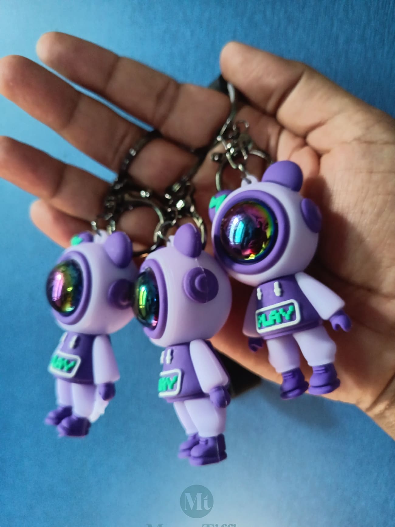 3D Astronaut Premium Keychain ( One Piece )