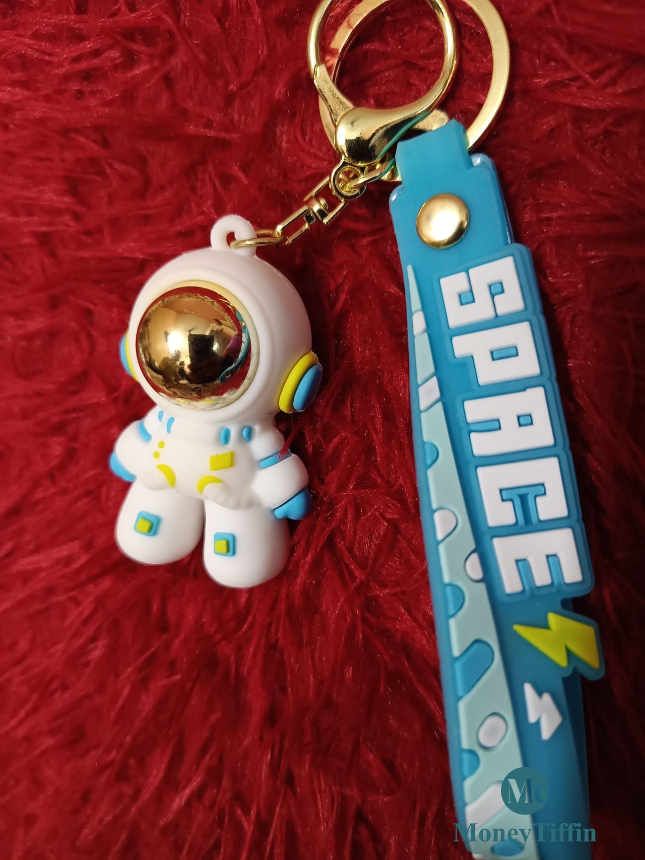 3D Premium Astronaut White Keychain ( One Piece )