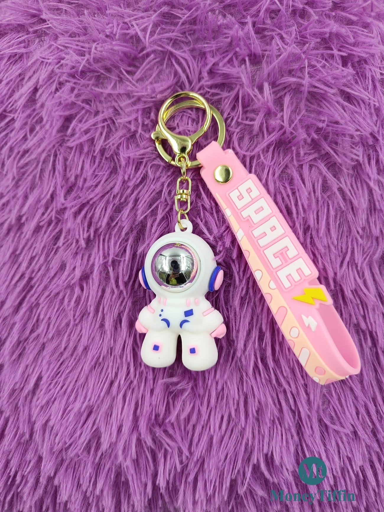 3D Premium Astronaut White Keychain ( One Piece )