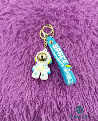 3D Premium Astronaut White Keychain ( One Piece )