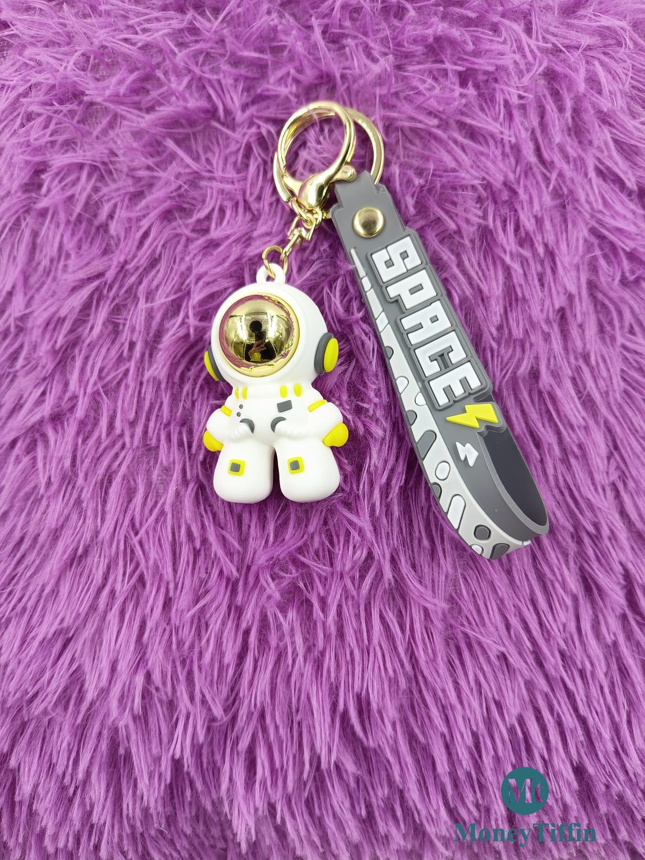 3D Premium Astronaut White Keychain ( One Piece )