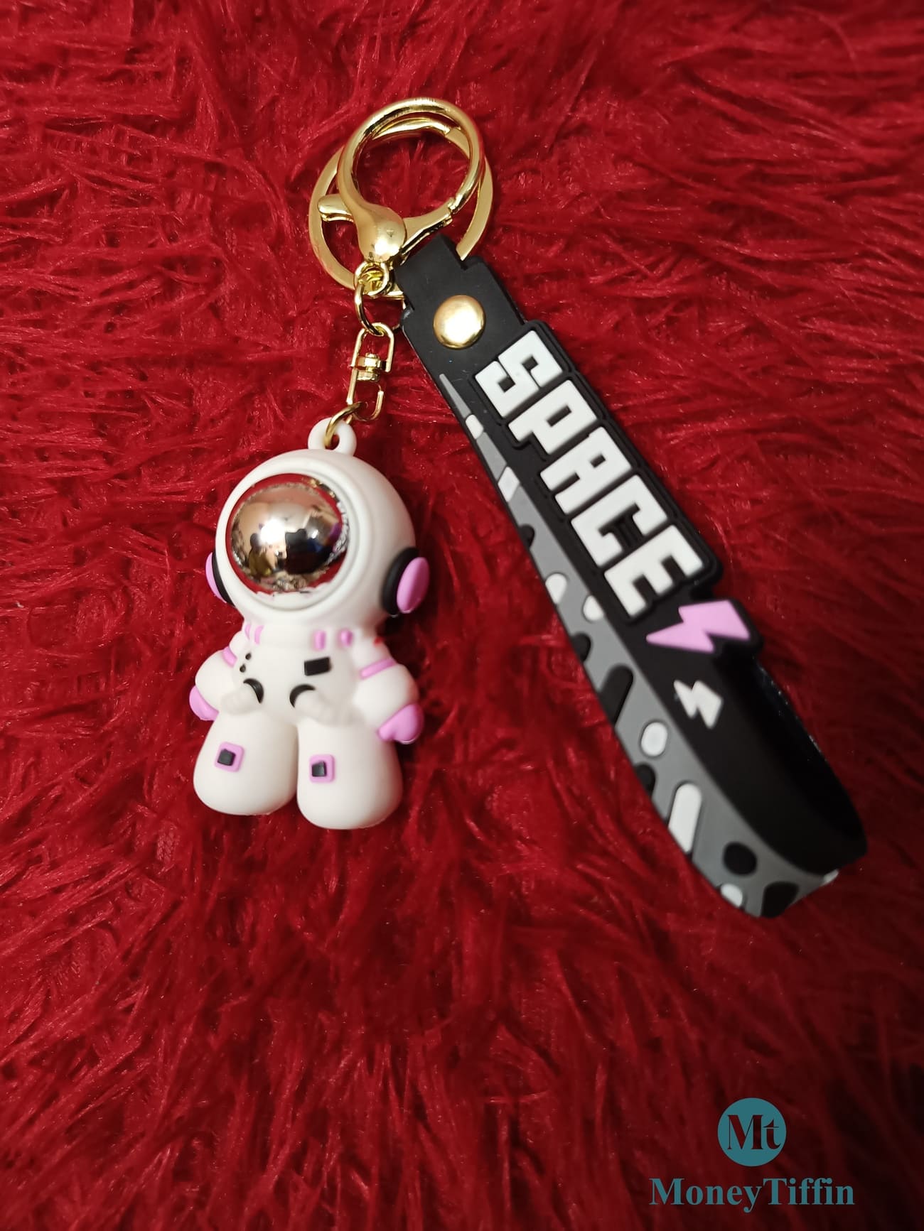 3D Premium Astronaut White Keychain ( One Piece )