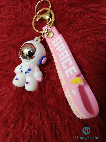 3D Premium Astronaut White Keychain ( One Piece )