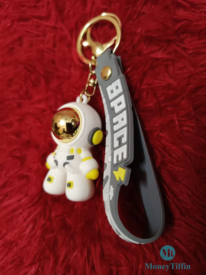 3D Premium Astronaut White Keychain ( One Piece )