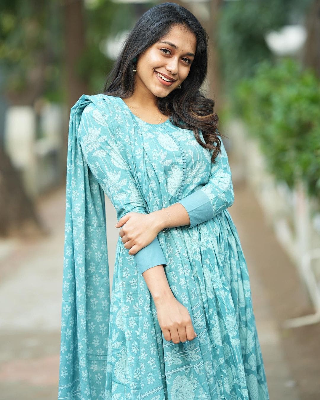 BLUE RANI Cotton 60 60 Suit Set