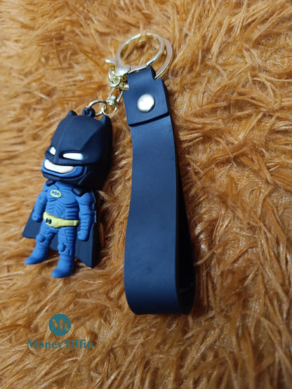 3D Premium Batman Keychain