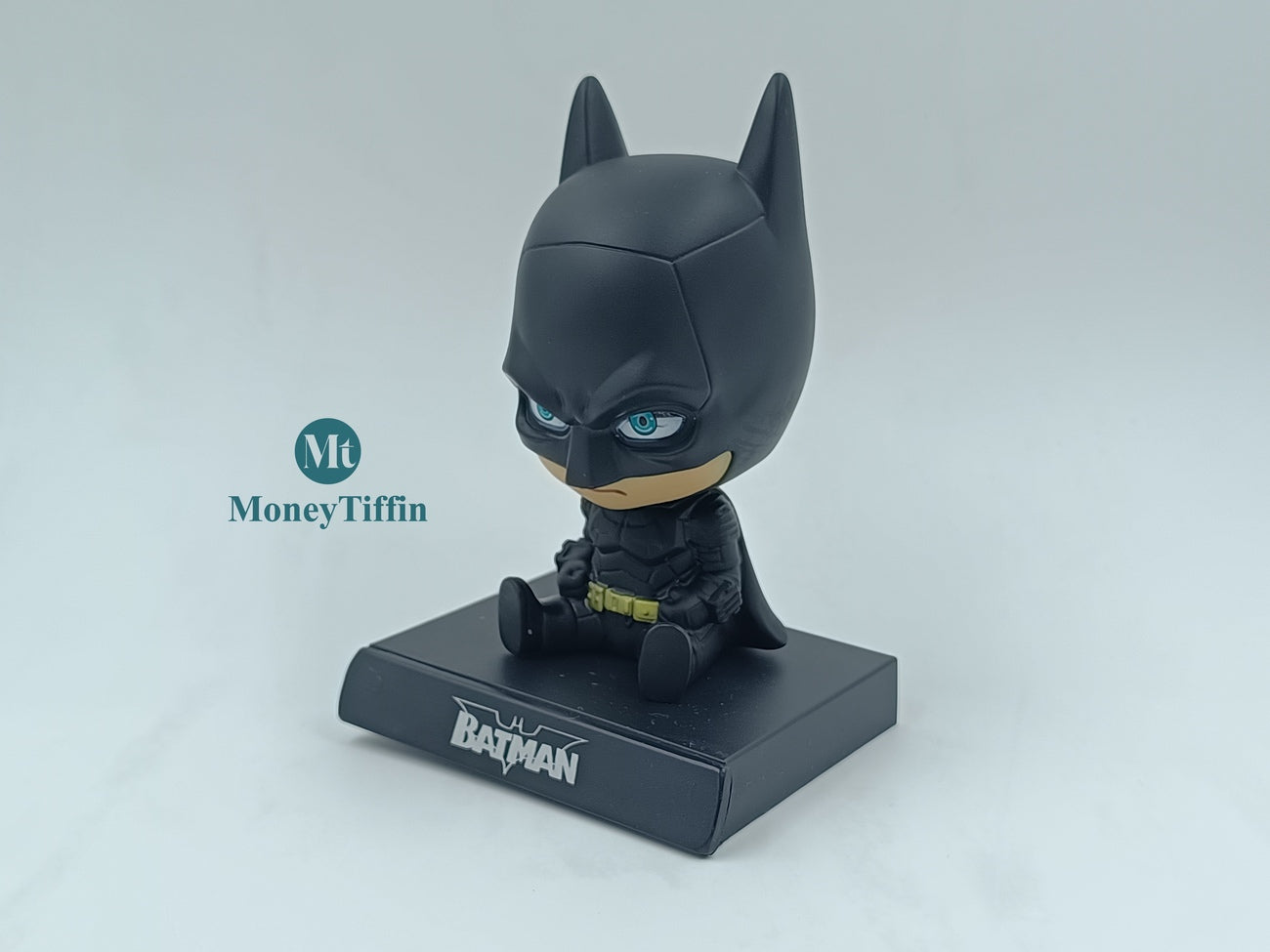 Super Hero Batman Bobblehead Action Figure for Car Dashboard, Office Desk & Study Table (Pack of 1)