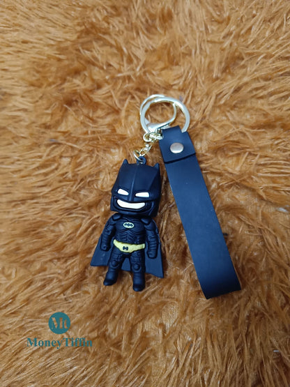 3D Premium Batman Keychain