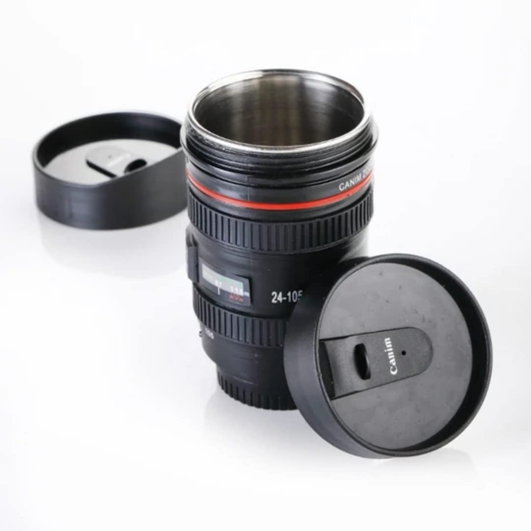 Camera Lens Shaped Coffee Mug