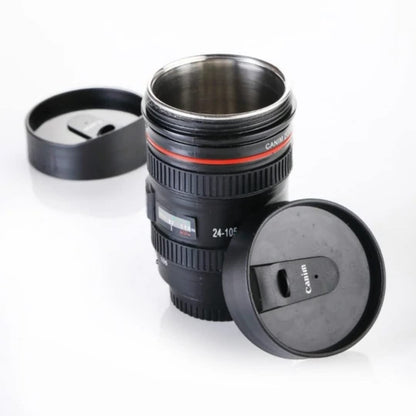 Camera Lens Shaped Coffee Mug