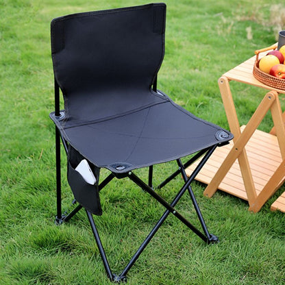 Camping Folding and Hocking Travel Chair with Carry Bag (1 Pcs, Small Size,)(Multicolor)