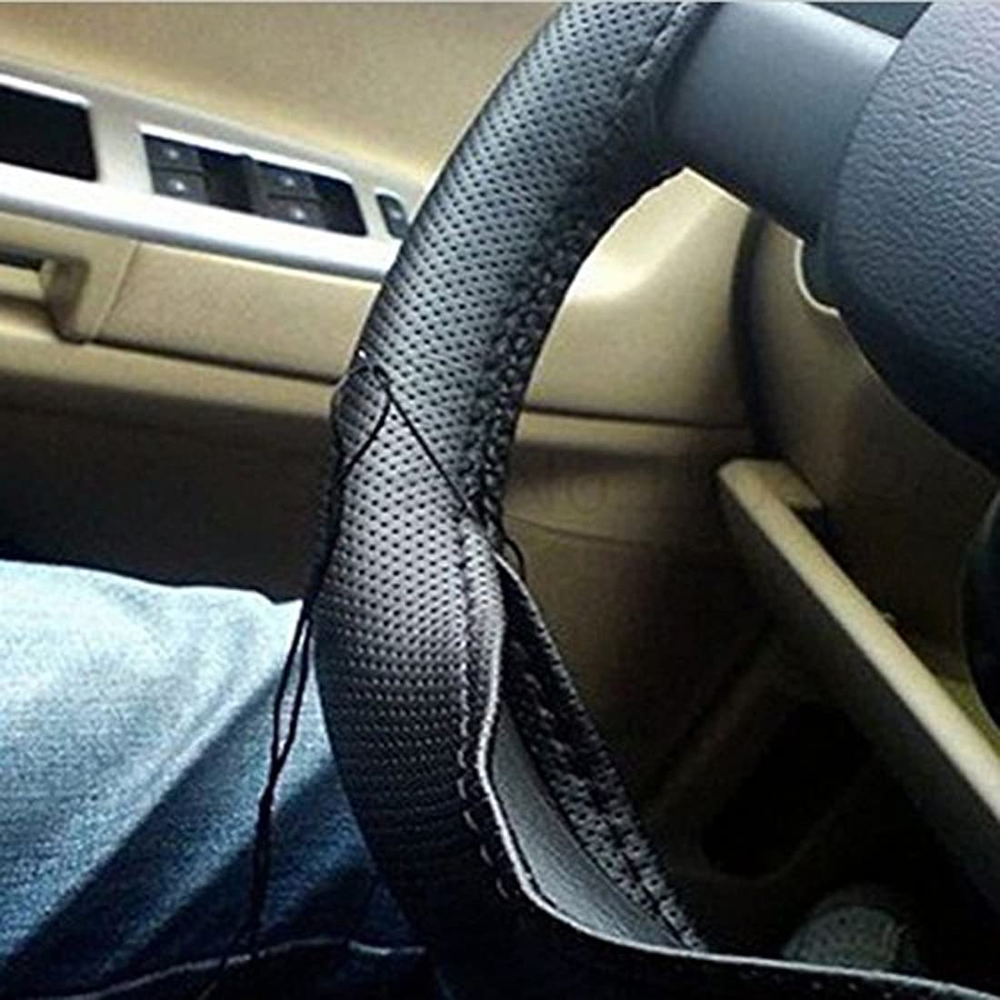 Car Steering Wheel Cover