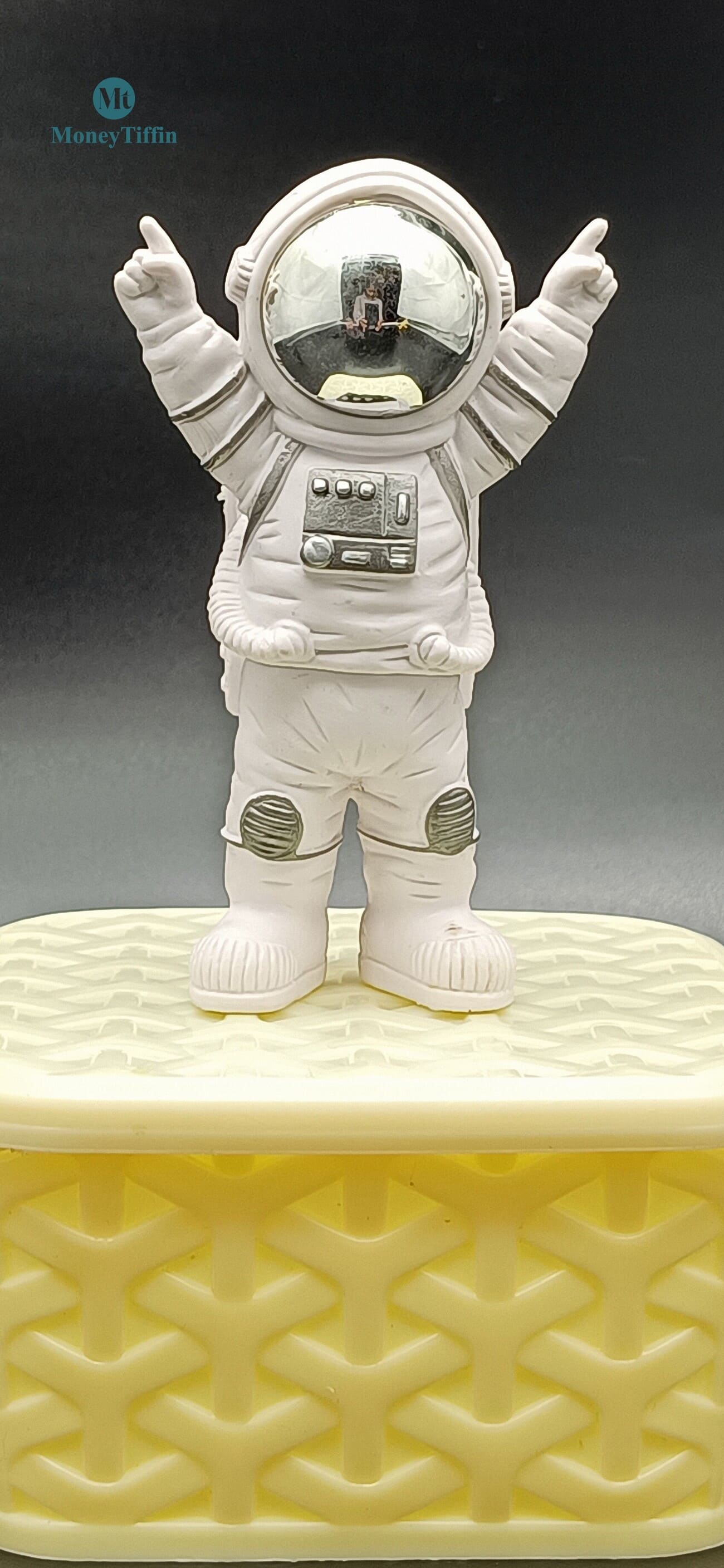 Cute Astronaut 3pcs Set Action Figure 5/8/12 cm