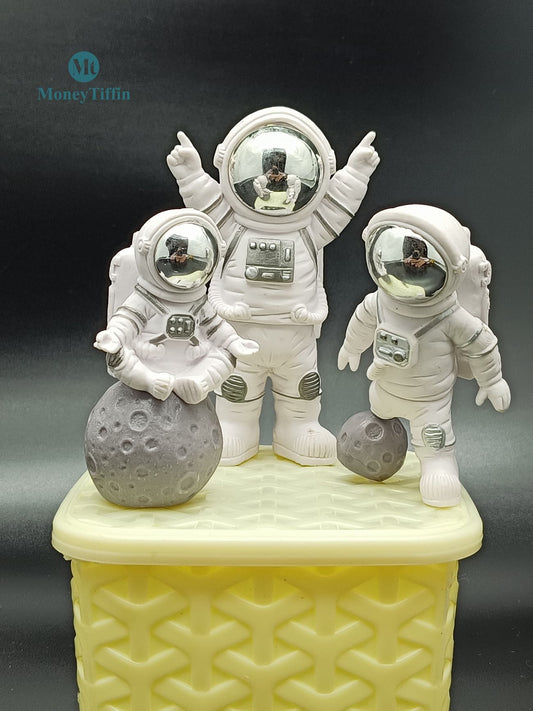 Cute Astronaut 3pcs Set Action Figure 5/8/12 cm